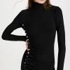 Promo ???? Paco Rabanne Turtleneck Knit ???? Dress Black ???? -Veronica Beard Shop pacoo304111cd2d 1660331453616 2 0. UX540 . QL90