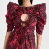 Best reviews of ???? Philosophy Di Lorenzo Serafini Puff Sleeve Floral Mini ???? Dress Fantasy Print Red ???? -Veronica Beard Shop philo4058564518 1657301322247 2 0. UX540 . QL90