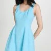 Cheapest ???? Prabal Gurung Molded Seam ???? Dress Coastal Blue ????