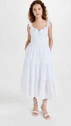 Best deal ???? Prabal Gurung Tiered Sundress White ????
