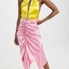 Discount ???? Preen By Thornton Bregazzi Lucas ???? Dress Yellow And Hot Pink ????