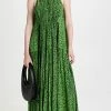 Best Pirce ???? Proenza Schouler Printed Leopard ???? Dress Green Multi ????