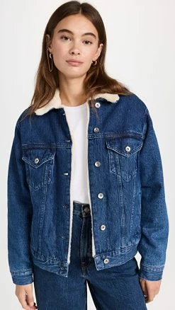 Best deal ???? Rag & Bone Oversized Denim Jacket Gates ????