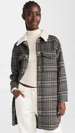 Top 10 ???? RAILS Jaro Jacket Onyx Taupe Pink ????