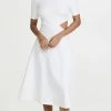 Coupon ???? Rosetta Getty Cutout Midi ???? Dress White ????