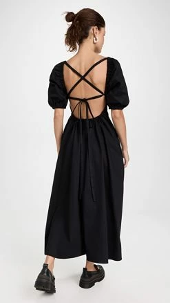 Cheap ???? Rosetta Getty Corset Day ???? Dress Black ???? -Veronica Beard Shop rgett301471cd2d 1663945489848 2 0. UX540 . QL90