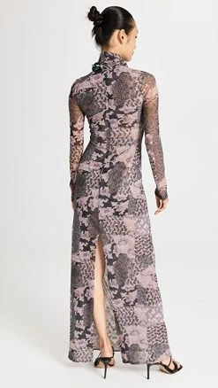 Flash Sale ???? Rosetta Getty Long Sleeve Turtleneck ???? Dress Multi ⭐ -Veronica Beard Shop rgett301541c3c8 1663370051657 2 0. UX540 . QL90