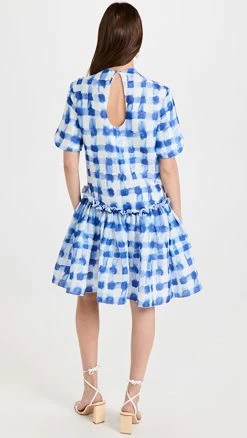 Cheap ❤️ Rosie Assoulin Short Ebbs & Flows ???? Dress Blue ???? -Veronica Beard Shop rosdb300901a569 1654102762369 2 0. UX540 . QL90