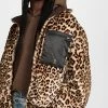 Hot Sale ???? R13 Oversized Reversible Zip-Up Jacket Leopard/Brown ✔️ -Veronica Beard Shop rthir212471dc88 1659544754579 2 0. UX540 . QL90
