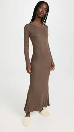 Budget ???? Sablyn Shiloh ???? Dress Swiss Brown ????