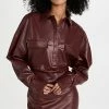 Best reviews of ???? LAPOINTE Stretch Faux Leather Collared Mini ???? Dress Mahogany ❤️ -Veronica Beard Shop sally3015112678 1661874031309 2 0. UX540 . QL90
