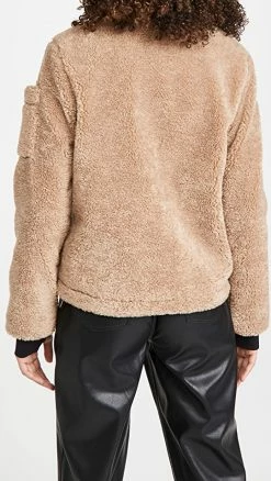 Buy ???? SAM. Denver Sherpa Jacket Camel ???? -Veronica Beard Shop samaa3020612408 q2 2 0. UX540 . QL90