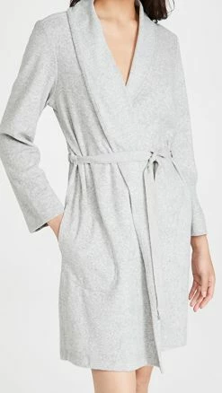 Brand new ???? Skin Micro French Terry Robe Heather Grey ????