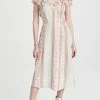 Top 10 ???? Simone Rocha Off Shoulder Sleeveless Midi ???? Dress With Frill & Tie Multi ???? -Veronica Beard Shop sroch301321c3c8 1645816979072 2 0. UX540 . QL90