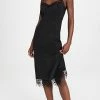 Outlet ???? Simone Rocha Strappy Slip ???? Dress Black ????