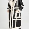 Best Sale ✨ STAND STUDIO Patrice ???? Coat Black/Off White ???? -Veronica Beard Shop stand301431c055 1668188185460 2 0. UX540 . QL90