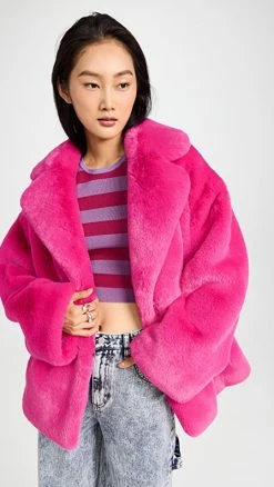 Coupon ???? STAND STUDIO Savannah Jacket Fuxia ???? -Veronica Beard Shop stand3014419842 1668095104793 2 0. UX540 . QL90