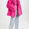 Coupon ???? STAND STUDIO Savannah Jacket Fuxia ????