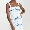 Best Pirce ???? Stella McCartney Tie Dye Denim Midi ???? Dress ???? -Veronica Beard Shop stela2181111554 1642536712373 2 0. UX540 . QL90