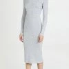 Best Sale ???? Tibi Printed Combed Cotton Crewneck Shift ???? Dress ???? Candy Multi ????