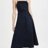 Cheapest ???? Tibi Poplin Strappy ???? Dress Dark Navy ???? -Veronica Beard Shop tibdb3033615d50 1652484083173 2 0. UX540 . QL90