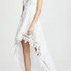 Best Pirce ???? Temptation Positano Prato High Low V Neck ???? Dress White ✔️