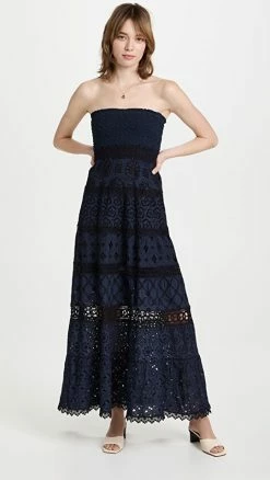 Outlet ???? Temptation Positano Belem ???? Dress Navy ????