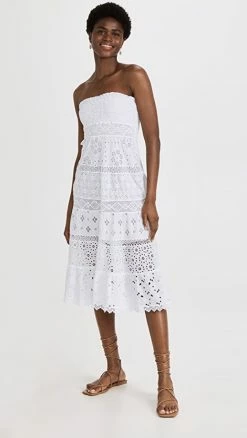 Brand new ???? Temptation Positano Malibu ???? Dress White ????