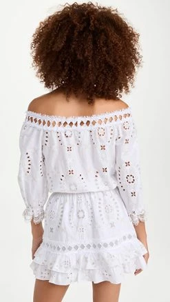 Hot Sale ???? Temptation Positano Boston ???? Dress White ???? -Veronica Beard Shop tposi30262102ca 1665525184531 2 0. UX540 . QL90