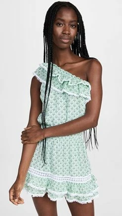 Buy ???? Temptation Positano Colorado Fantasia ???? Dress Pois Green ✔️