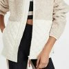 Best Pirce ???? Tory Sport Sherpa Fleece Quilted Jacket Natural Heather/French Cream ???? -Veronica Beard Shop tspor303511bf0f 1633622914816 2 0. UX540 . QL90