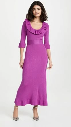 Coupon ???? The Vampire's Wife The Metallic Gloria ???? Dress Raspberry ????