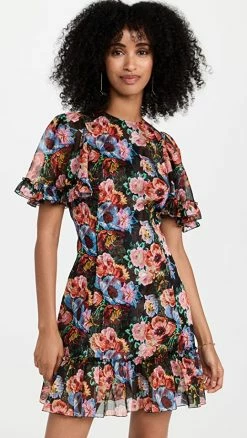 Best Pirce ???? The Vampire's Wife The Mini Midnight Tremors ???? Dress Black ⌛