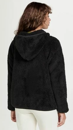 Best Sale ???? UGG Kadence Sherpa Zip Jacket Black ???? -Veronica Beard Shop ugggg300001071b 1636400169490 2 0. UX540 . QL90