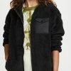 Best Sale ???? UGG Kadence Sherpa Zip Jacket Black ????