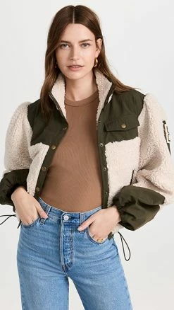 Best Pirce ???? Ulla Johnson Aitana Jacket Alpine ????