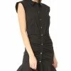 Deals ❤️ Veronica Beard Ruched ???? Shirtdress Black ???? -Veronica Beard Shop vbear3053712867 q1 1 0. UX540 . QL90