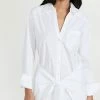 Best Sale ???? Veronica Beard ROANOKE ???? SHIRTDRESS White ???? -Veronica Beard Shop vbear318971c1b3 1658153025102 2 0. UX540 . QL90