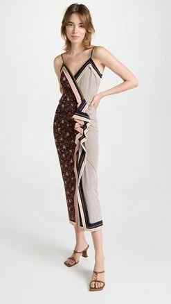 Best reviews of ⌛ Veronica Beard Marga ???? Dress Multi ????