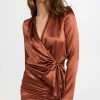 Buy ???? Veronica Beard Agatha ???? Dress Cognac ???? -Veronica Beard Shop vbear3206013711 1661957766976 2 0. UX540 . QL90