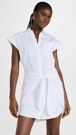 Best reviews of ???? Veronica Beard Aimee ???? Shirtdress White ????