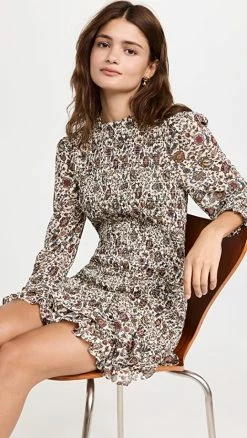 New ???? Veronica Beard Farha ???? Dress Whitestone Multi ????