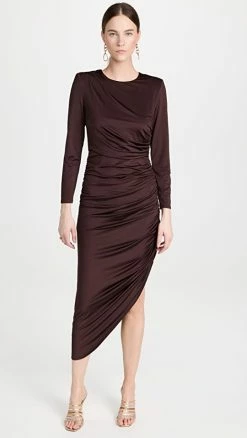 Discount ???? Veronica Beard Tristana ???? Dress Oxblood ????