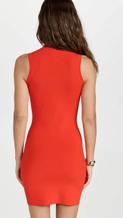 Buy ❤️ Victoria Beckham Fitted Mini ???? Dress Orange ???? -Veronica Beard Shop vbedb3017410bee 1651768290613 2 0. UX540 . QL90