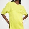 Best Sale ???? Victoria Beckham T-Shirt Mini ???? Dress Lime ???? -Veronica Beard Shop vbedb3018912952 1659126619935 2 0. UX540 . QL90