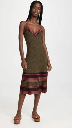 Flash Sale ???? Wales Bonner Fusion ???? Dress Khaki ❤️